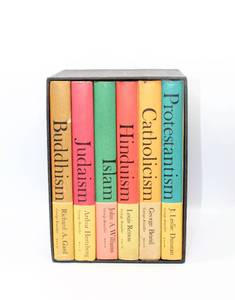 lot 3484 image: Boxed Set of 6 Books on World Religions