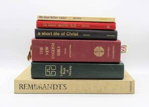 lot 3489 image: (6) Book Lot - Religion