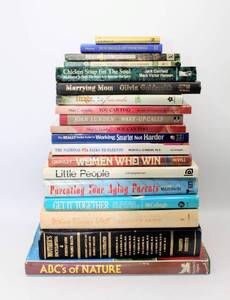 lot 3482 image: (19) Books on Various Subjects - Fiction and Non-Fiction