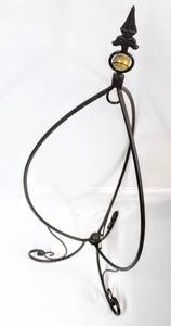 lot 3577 image: 31 Tall Foldable Garden Tripod Plant Hanger