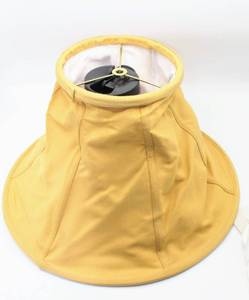 lot 3548 image: Fabric Lampshade - Golden Color - Unused
