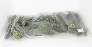 lot 3758 image: Still in Package 48 Deluxe Wellington Pine WreathGarland - Pine with Green Berries