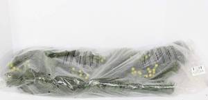 lot 3760 image: Still in Package 48 Deluxe Wellington Pine WreathGarland - Pine with Green Berries