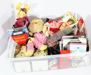 lot 3816 image: Tub FULL of Miscellaneous Items - Most items are still new in their boxes