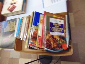 lot 2307 image: CookBooks and More