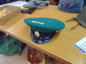 lot 2311 image: Military Hat, believed to be Russian