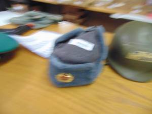 lot 2312 image: Cold Weather Military Hat, Russian