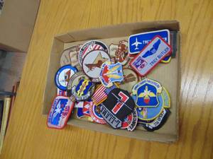lot 2317 image: Military Patches