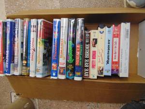 lot 2325 image: VCR Tapes