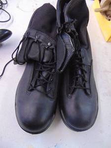 lot 2328 image: Size 11.5 W Belleville Boots - New Condition