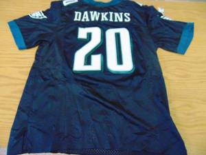 lot 2331 image: Dawkins Eagles Jersey