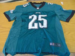 lot 2334 image: McCoy Eagles Jersey