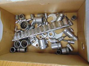 lot 2341 image: Box of Msc. Sockets