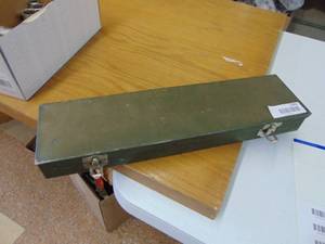 lot 2342 image: S &K box with stanley and other chisels