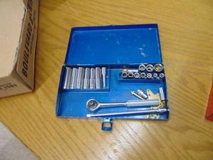 lot 2346 image: 14 Socket Set
