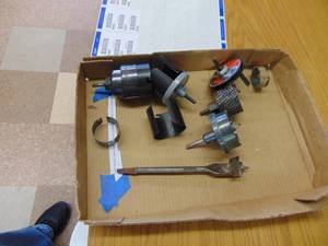 lot 2351 image: Assorted Hole Saws