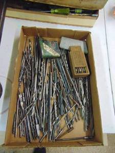 lot 2353 image: Large Lot of Assorted Drill Bits