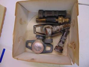 lot 2354 image: Brass Water Nozzles and sprinklers