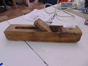 lot 2357 image: Wooden Hand Plane