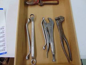lot 2371 image: Vice Grips, Wrenches, & More