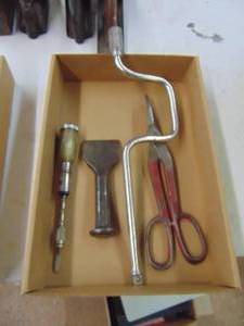 lot 2373 image: Misc. Tools