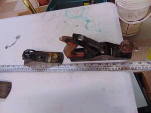 lot 2374 image: Pair of Vintage Hand Planes