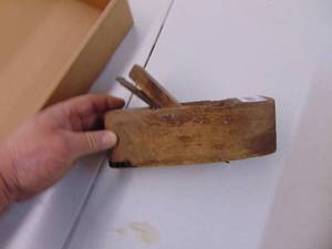 lot 2377 image: Wooden Hand Plane