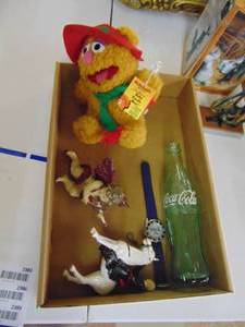 lot 2382 image: Hopalong Cassidy Fozzy the Bear & More