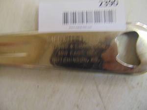 lot 2390 image: Salt City Federal Hutchinson Kansas Ice Cream Scoop and Hutchinson KS Newspaper