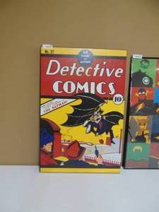 lot 2398 image: Detective Comics - Artwork