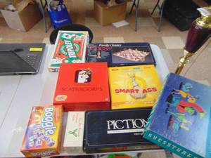 lot 2399 image: Table Games - Guesstures - Boggle and more