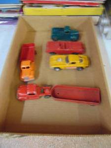 lot 2408 image: Tootsie Toy Lot