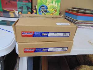 lot 2410 image: Pair of Duralast Brake Rotors #31043