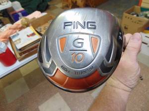 lot 2417 image: Ping G10 Driver 10.5 degree