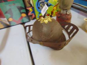 lot 2423 image: Odd Fellows Helmet