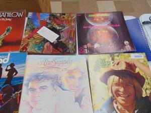 lot 2434 image: Albums - Manilow - Footloose and More