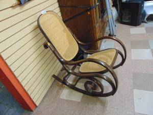 lot 2439 image: Rocking Chair