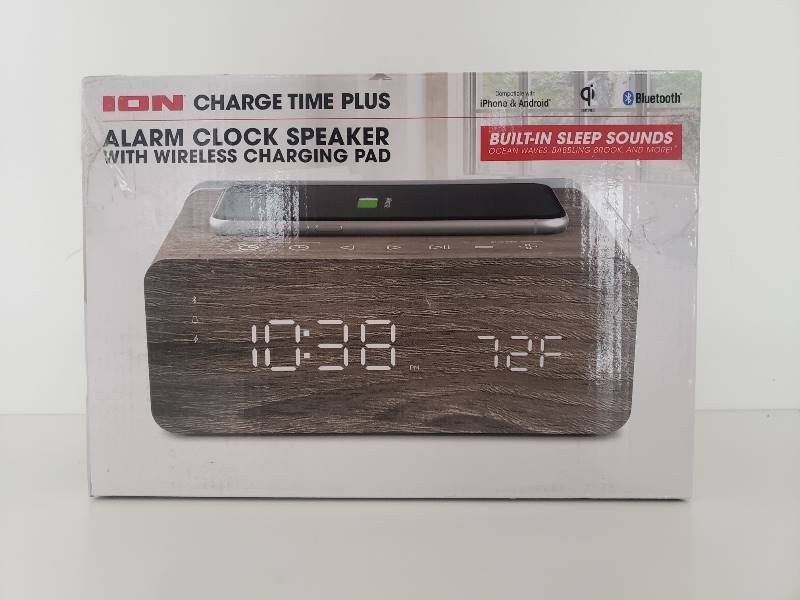 ion alarm clock speaker