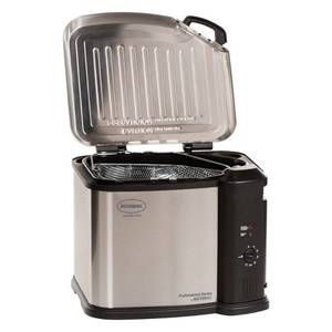 lot 4581 image: Masterbuilt MB23012418 Butterball XL Electric Fryer, 10L-Extra Large - Used