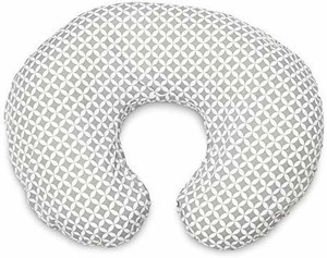 lot 4587 image: Boppy Original Nursing Pillow and Positioner, Geo Circles, Cotton Blend Fabric with allover fashion