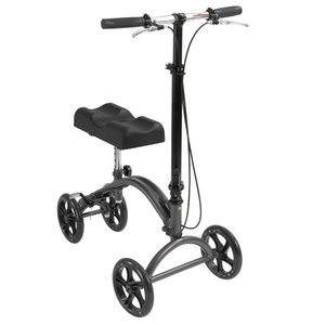lot 4595 image: Drive Medical DV8 Aluminum Steerable Knee Walker Crutch Alternative