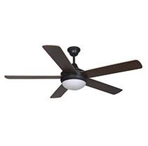 lot 4597 image: Hardware House Riverchase 52 Dual Mount Ceiling Fan - Finish Oil-Rubbed Bronze