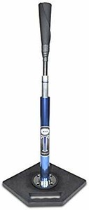 lot 4602 image: Jugs T - Pro Style Batting Tee, Will Not Tip Over, 24�� - 46�� Adjustment Range for High and Low Tee Drills, Patented Grip-N-Go Handle, Always-Feel-The-Ball Flexible Top, 1-Year Guarantee