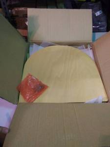 lot 4605 image: Seats for Wood Chair (4 Pieces)