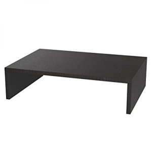 lot 4607 image: Convenience Concepts Designs2Go Small TVMonitor Riser, Black