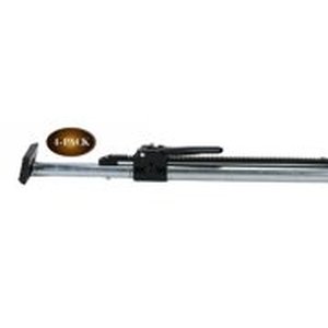 lot 4617 image: (4 Pack) 89-104 Inches Long Steel Load Lock Bar for Cargo Tie-Down ONLY in Enclosed Trucks and Semi Trailers  Minimum 7-12 feet