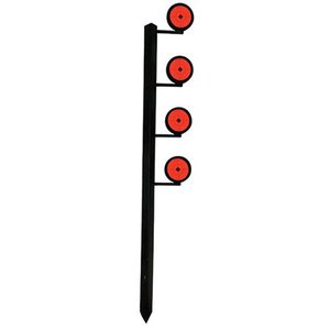 lot 5446 image: Birchwood Casey, World of Targets, Rimfire Dueling Tree Missing 1 Target