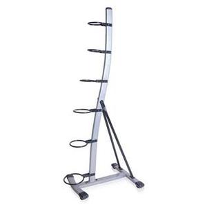 lot 5449 image: CAP Barbell HHKC-RK6 6-Tier Medicine Ball Rack
