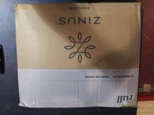 lot 5466 image: Zinus 1.5 Inch Green Tea Memory Foam Mattress Topper, Full