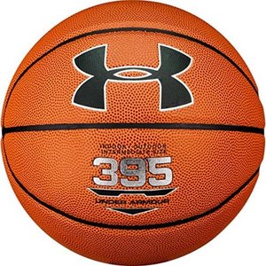lot 5477 image: Under Armour 395 IndoorOutdoor Composite Basketball